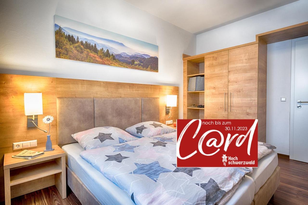 Апартаменты Residenz Grafenmatt "Abendsonne", Feldberg Rinken Экстерьер фото