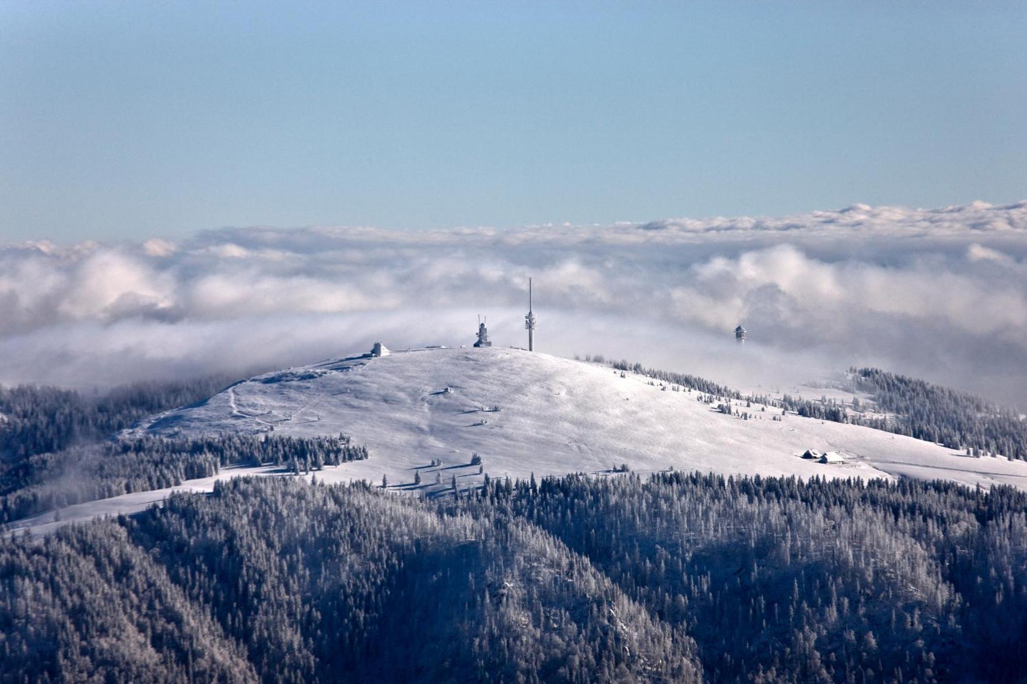 Апартаменты Residenz Grafenmatt "Abendsonne", Feldberg Rinken Экстерьер фото